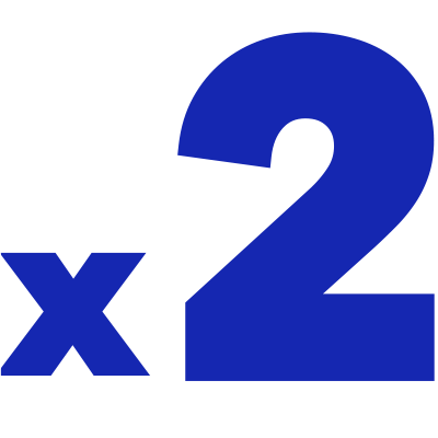 Data jump banner icon